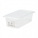 Cambro Safetrak IML Polypropyleen Voedselbak 1/3GN 100mm - Helder
