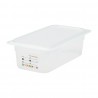 Cambro Safetrak IML Polypropyleen Voedselbak 1/3GN 100mm - Helder