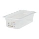 Cambro Safetrak IML Polypropyleen Voedselbak 1/3GN 100mm - Helder