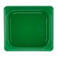 Cambro Safetrak polypropyleen afsluitdeksel IML groen 1/6 GN