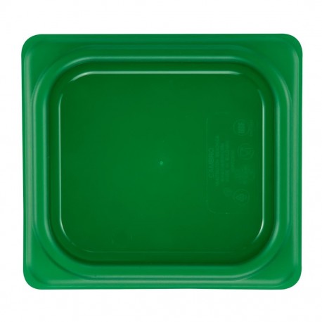 Cambro Safetrak polypropyleen afsluitdeksel IML groen 1/6 GN