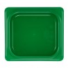 Cambro Safetrak polypropyleen afsluitdeksel IML groen 1/6 GN