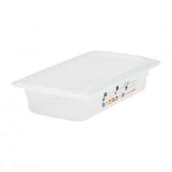 Cambro Safetrak IML Polypropyleen Voedselbak 1/3 GN 65mm - Helder