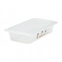 Cambro Safetrak IML Polypropyleen Voedselbak 1/3 GN 65mm - Helder