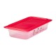 Cambro Safetrak IML Polypropyleen Voedselbak 1/3 GN 65mm - Helder
