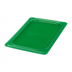 Cambro Safetrak IML Afsluitdeksel voor 1/4 GN Bak – Polypropyleen, Groen