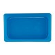 Cambro Safetrak IML polypropyleen afsluitdeksel blauw 1/4GN