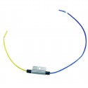 Buffalo thermostaat aluminium blauw - reserveonderdeel HX988