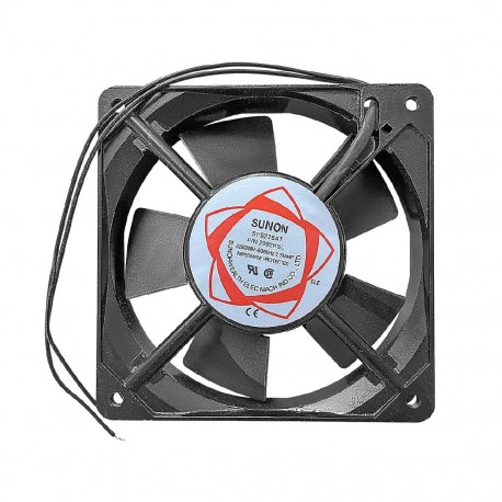Buffalo ventilator – reserveonderdeel FU138 in polycarbonaat