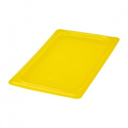 Cambro Safetrak IML afdichtingsdeksel geel 1/3GN – polypropyleen