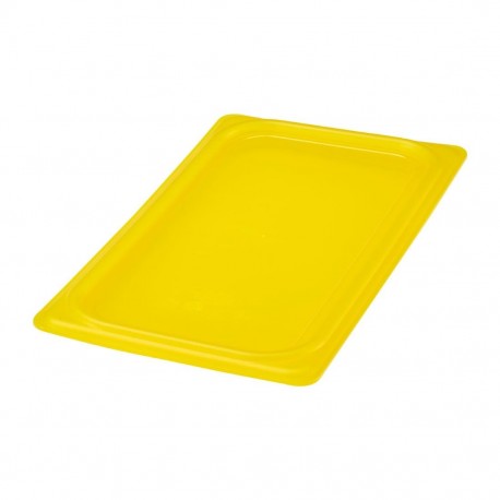 Cambro Safetrak IML afdichtingsdeksel geel 1/3GN – polypropyleen