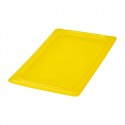 Cambro Safetrak IML afdichtingsdeksel geel 1/3GN – polypropyleen