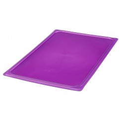 Cambro Safetrak IML afsluitdeksel paars – polypropyleen – 1/1 GN
