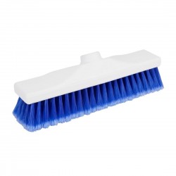 Jantex zachte hygiënische bezemkop blauw 300mm – Polypropyleen