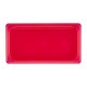 Cambro Safetrak IML polypropyleen afsluitdeksel rood 1/3GN