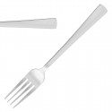 Olympia Clifton Dessertvork RVS 18/0 – Zilver (12 Stuks)