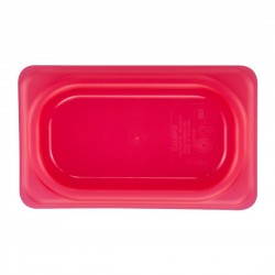 Cambro Safetrak IML sluitdeksel rood – polypropyleen – 1/9 GN
