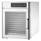 Buffalo voedseldroger 10 roosters RVS - Professionele droogoven Zilver