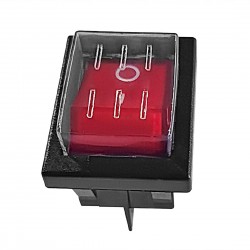 Buffalo schakelaar rood - polyamide reserveonderdeel voor HW920 en HW921