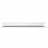 Buffalo reclame lichtkap PVC zilver - reserveonderdeel voor HW928