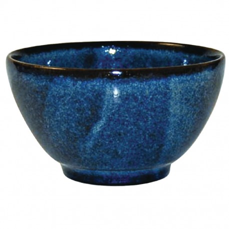 Churchill Bit on the Side Spark Blue schaaltjes 130 mm – set van 6