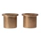 Buffalo zelfsmerende bronzen deurbus voor houtskooloven HX569 – reserveonderdeel