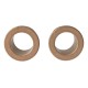 Buffalo zelfsmerende bronzen deurbus voor houtskooloven HX569 – reserveonderdeel