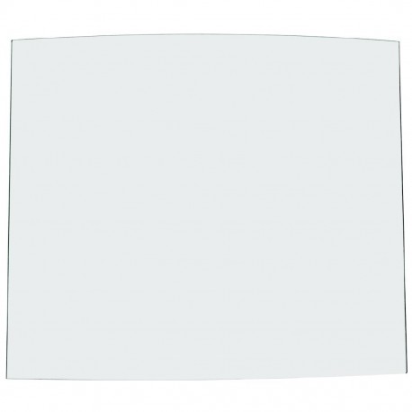 Buffalo deurglas zilver – reserveonderdeel voor HW922
