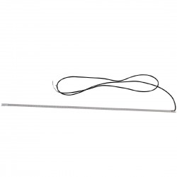 Buffalo LED-lichtstrip bovenste voor HW922 - Zilver PVC Reserveonderdeel