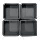 Buffalo rubber voeten voor planeetmenger 20L – set van 4 stuks (FU138)