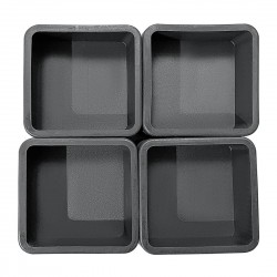 Buffalo rubber voeten voor planeetmenger 20L – set van 4 stuks (FU138)