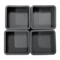 Buffalo rubber voeten voor planeetmenger 20L – set van 4 stuks (FU138)