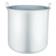 Buffalo Binnenpan met Handgreep - Aluminium - Zilver