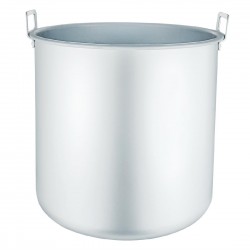 Buffalo Binnenpan met Handgreep - Aluminium - Zilver