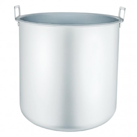 Buffalo Binnenpan met Handgreep - Aluminium - Zilver