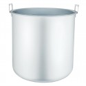 Buffalo Binnenpan met Handgreep - Aluminium - Zilver