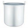 Buffalo Binnenpan met Handgreep - Aluminium - Zilver