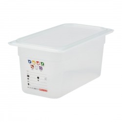 Cambro Safetrak IML voedselopslagbak GN 1/3 - polypropyleen - 150mm - helder