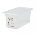 Cambro Safetrak IML voedselopslagbak GN 1/3 - polypropyleen - 150mm - helder