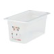 Cambro Safetrak IML voedselopslagbak GN 1/3 - polypropyleen - 150mm - helder