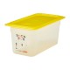 Cambro Safetrak IML voedselopslagbak GN 1/3 - polypropyleen - 150mm - helder