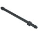 Buffalo snoerbuis siliconen zwart - reserveonderdeel voor HX988