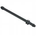Buffalo snoerbuis siliconen zwart - reserveonderdeel voor HX988