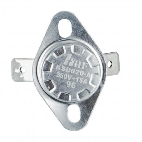 Buffalo 95°C thermostaat – aluminium reserveonderdeel voor HT759