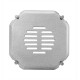 Buffalo achterkap aluminium - reserveonderdeel voor FU138 & GL191