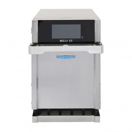 Turbochef Eco ST snelkookoven zonder afzuiging - RVS, zilver, 6,8kW