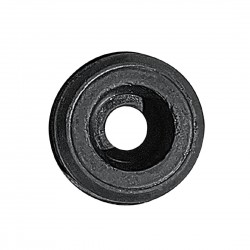 Buffalo plug afdekkap rubber zwart - reserveonderdeel
