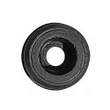 Buffalo plug afdekkap rubber zwart - reserveonderdeel