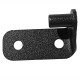 Buffalo deurscharnier links – zwart reserveonderdeel voor HW921