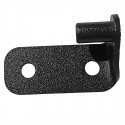 Buffalo deurscharnier links – zwart reserveonderdeel voor HW921
